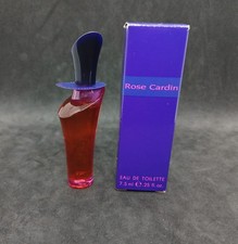 MINIATURE PIERRE CARDIN ROSE CARDIN EAU DE TOILETTE 7,5 ML PLEINE