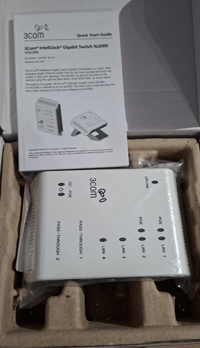 Nj2000g intellijack gigabit - hp,