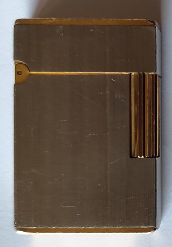 Briquet dupont plaqué or - dupont,