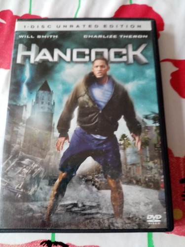 Dvd hancock avec will - dvd,