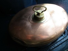 rein kupfer vintage bed warmer