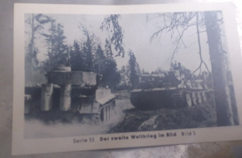 Ww2 carte photo - carte,