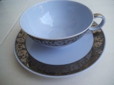 Magnifique ancienne tasse en porcelaine "Czechoslovakia"