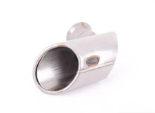 Pot d'échappement droit