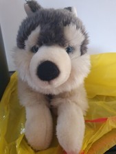 DOUDOU  PELUCHE CHIEN HUSKY