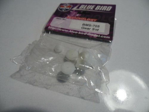 Blue bird gear set - gear,