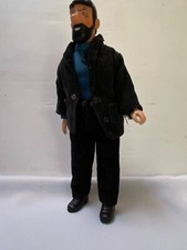 Figurine poupée articulée Capitaine Haddock marque SERI Vintage 1985