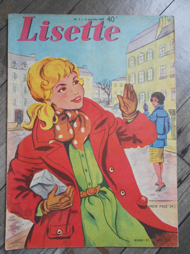 Lisette janvier - n°,