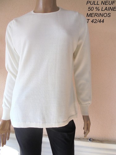 Pull blanc green - *green, times