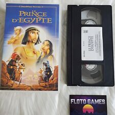 VHS D'Origine FR : Le Prince d'Egypte - Dreamworks - 2001 - Floto Games