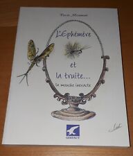 Lot 168 Livres L'éphémère et la truite - Gerfaut - Neufs