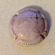 Capsule de champagne HERBERT Stéphane (9. 2/6 carré blanc)
