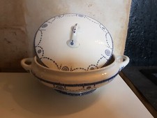 Jolie soupière LUNEVILLE