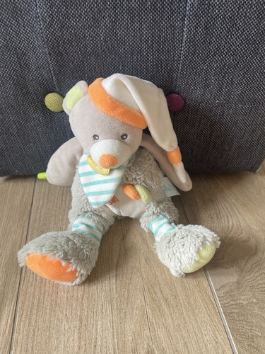 Doudou peluche ours - peluche,