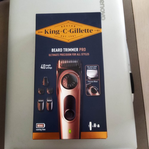 Tondeuse barbe king c - tondeuse,