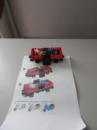 Lego train 7735 wagon avec
