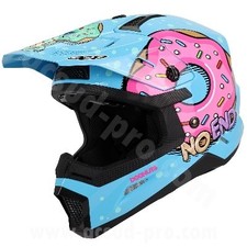 NOEND Casque Cross Enfant DONUTS