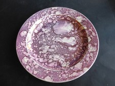 joli plat Faïence Anglaise