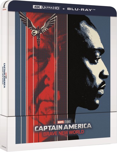 Captain america brave new - america:,