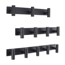 Porte-manteau mural avec crochets pour sacs et chapeaux, idéal pour le