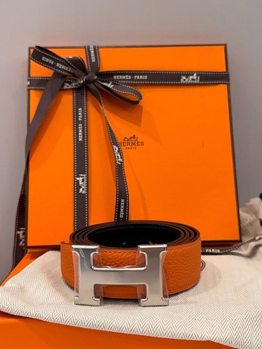 Hermes ceinture réversible - hermes,