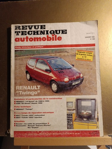 Revue technique automobile - revue,