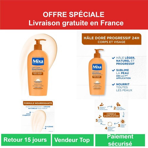 Mixa autobronzant lait corps - mixa,