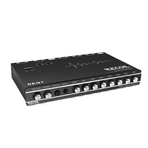 Recoil req7 car audio - req7,