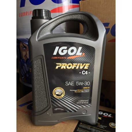 Huile moteur igol profive - moteur, c4
