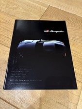 Toyota GR Supra 2019 Brochure Officielle Rare Catalogue Concessionnaire Coupé...