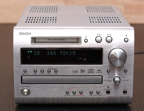 Denon mx33md mini component - denon, d-mx33md