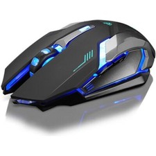 Wired LED 4000dpi Usb optique