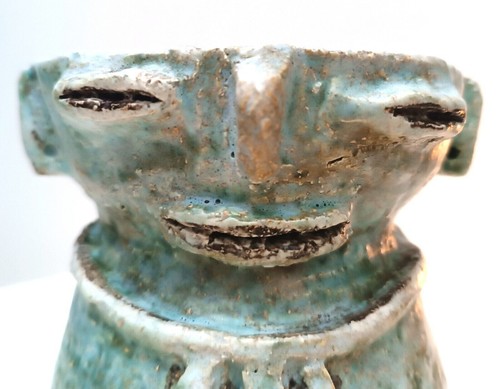 Rare gros - gros, vase