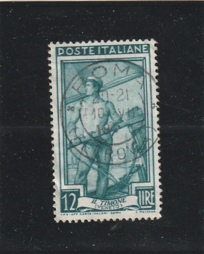 L5932 italie timbre y - italie, n°