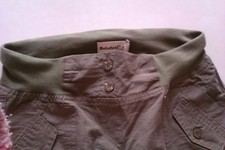 "BEBEFIELD "Pantalon de grossesse Taille 36 - Safari Vert/Olive - Neuf