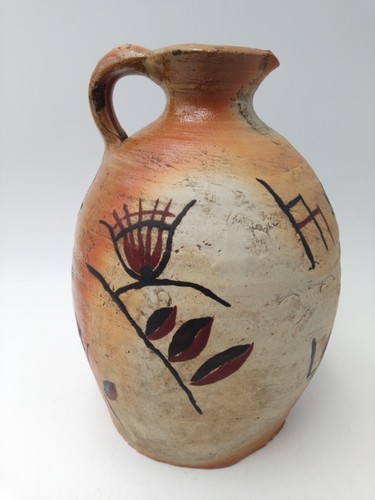 Rare vase grès art déco - en,