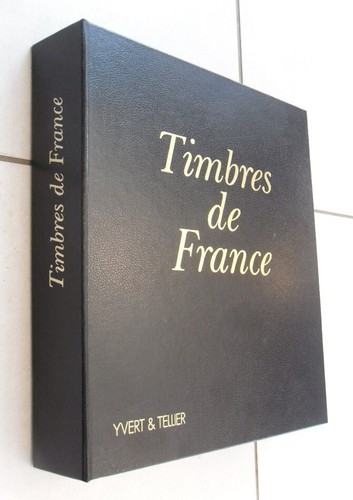 Classeur feuilles yvert - classeur,