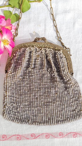 Ancien petit sac main - sac, en