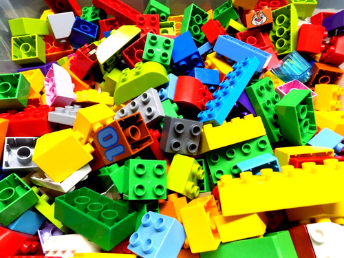 Lego duplo 100 - lego, building