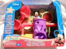 L'AIRE DE JEUX DE MICKEY   - Fischer price