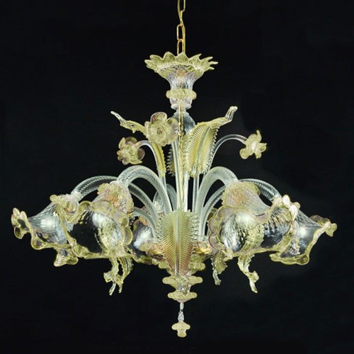 Venier lustre verre - lustre,