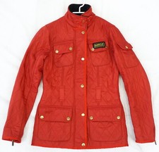 Veste rouge Barbour