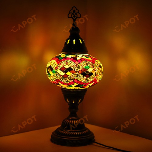 Lampe table turque style - lampe,