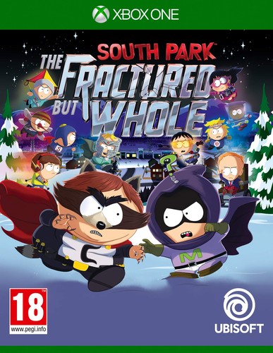 South park and the fractured - and,