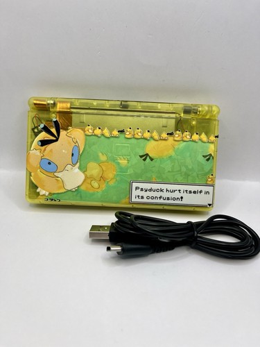 Nintendo lite clear yellow - clear,