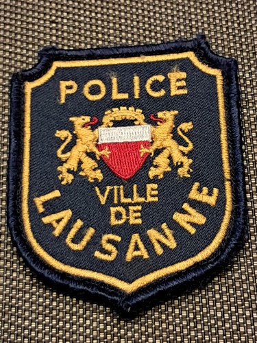 écusson police suisse - police,