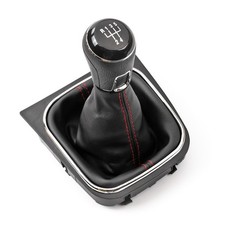 Pommeau de Levier de Vitesses Soufflet pour VW Golf 5 V 6 VI Jetta Scirocco Cuir