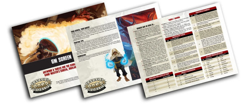 Savage worlds game master - worlds,