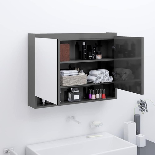 Armoire miroir salle - à,