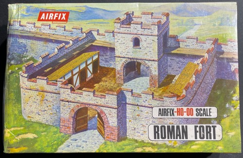 Airfix roman fort vintage - roman,